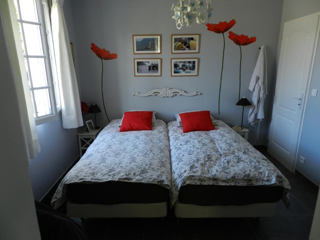Les Broussous Bed and Breakfast Sauve Værelse billede