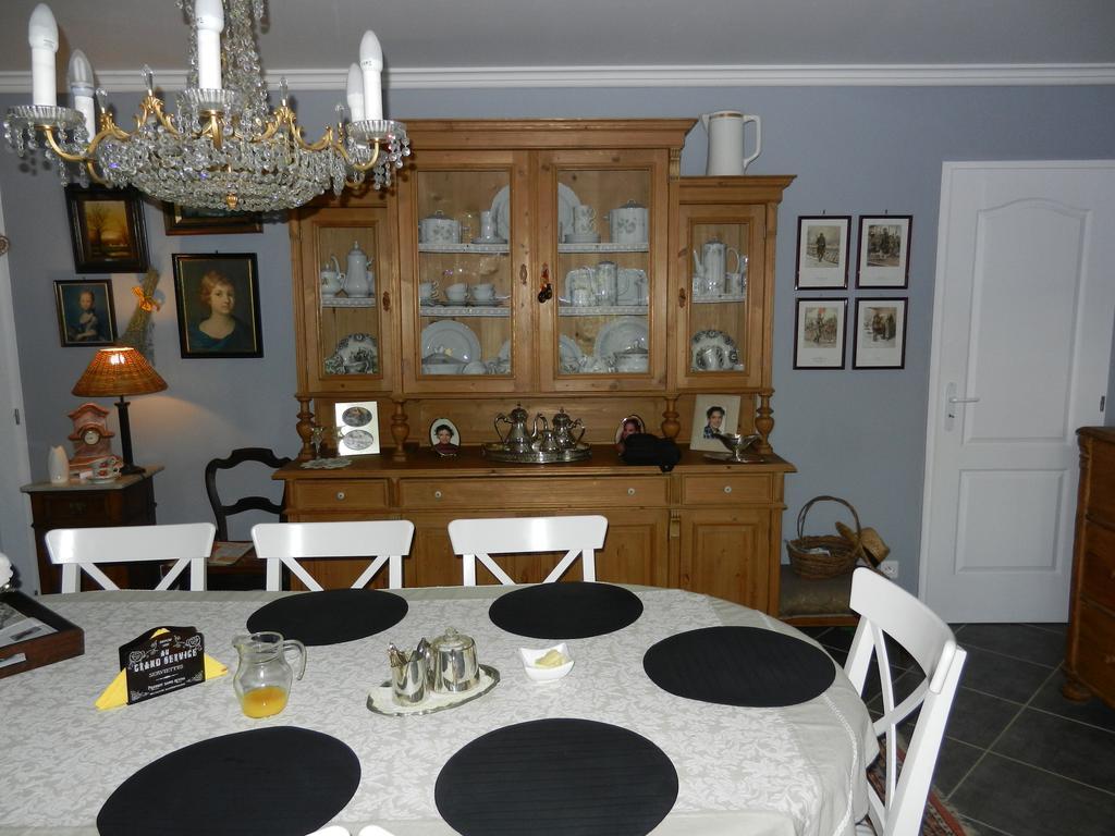 Les Broussous Bed and Breakfast Sauve Eksteriør billede